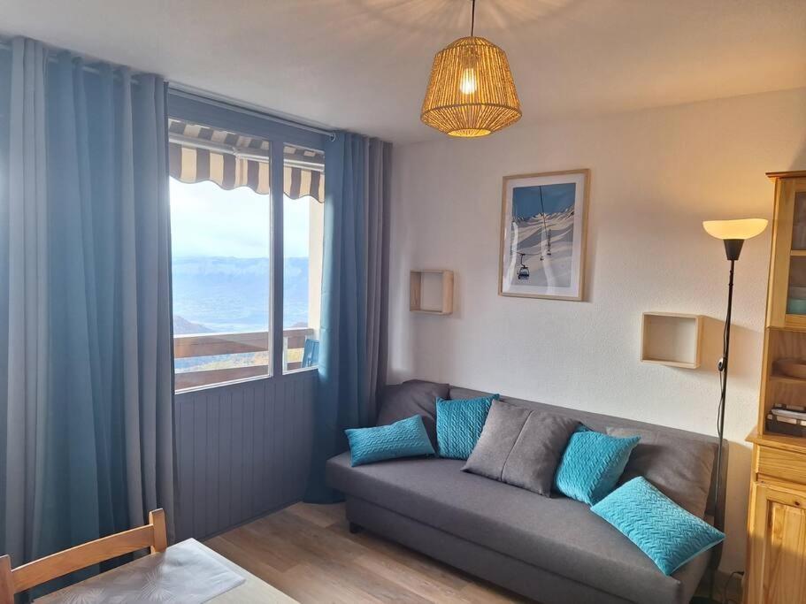 Les Adrets Studio Renove - Pied Des Pistes - Prapoutel - Les 7 Laux מראה חיצוני תמונה