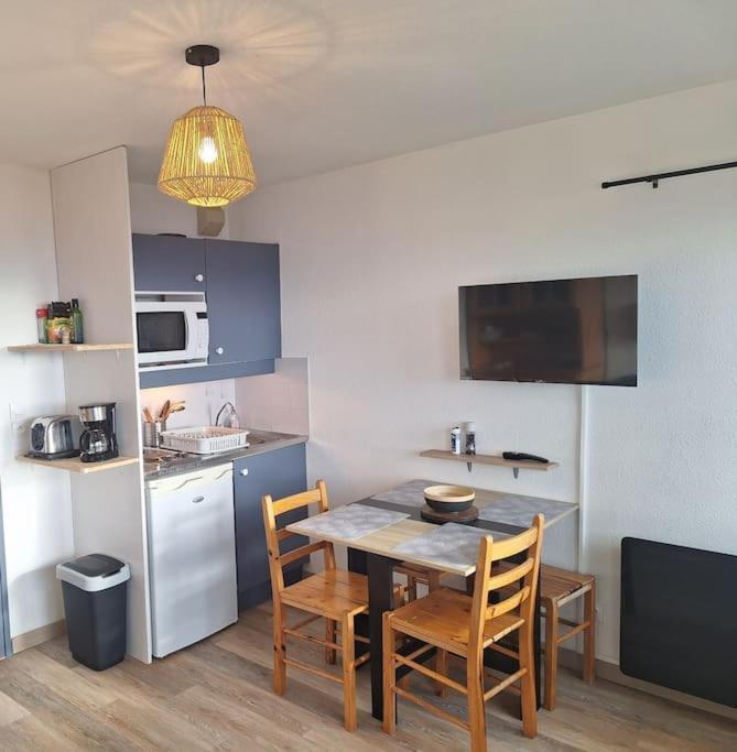 Les Adrets Studio Renove - Pied Des Pistes - Prapoutel - Les 7 Laux מראה חיצוני תמונה