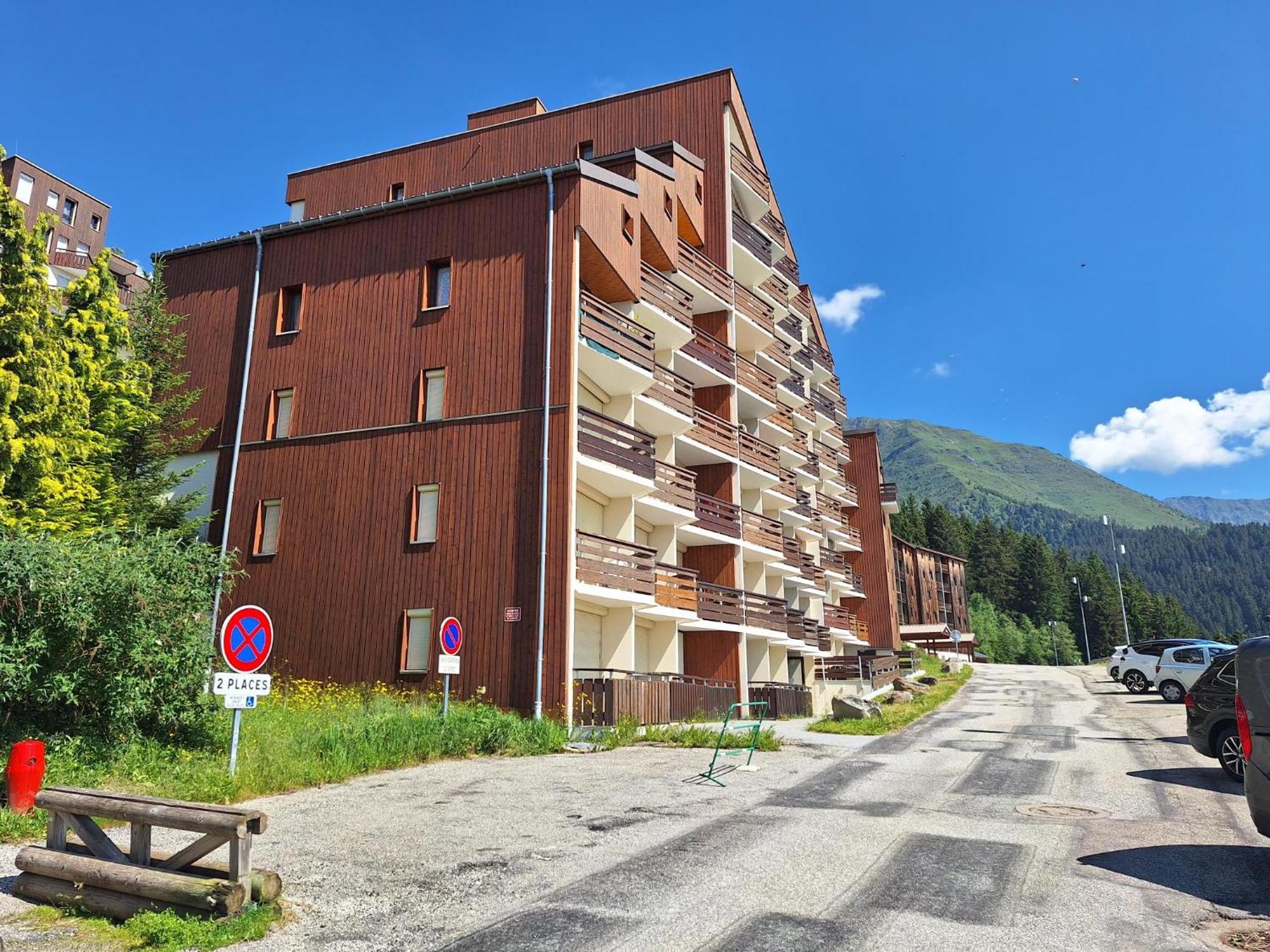 Les Adrets Studio Renove - Pied Des Pistes - Prapoutel - Les 7 Laux מראה חיצוני תמונה